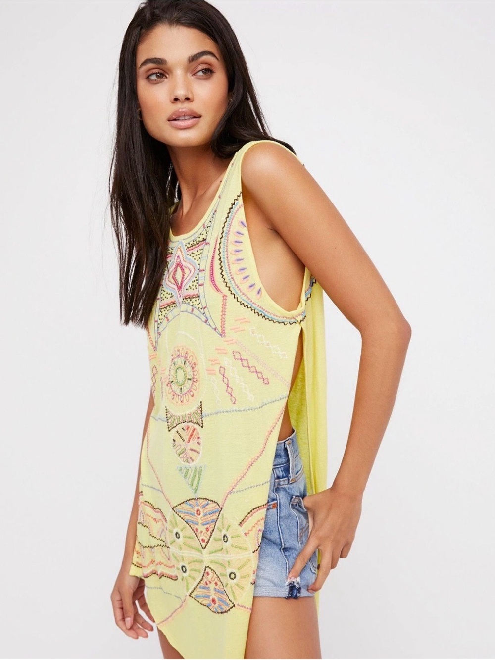 Free People Hot to Trot Tunic